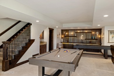 Nestled off the 11th tee box in Tuhaye, this light-filled on Talisker Club At Tuhaye in Utah - for sale on GolfHomes.com, golf home, golf lot