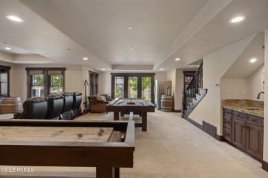 Nestled off the 11th tee box in Tuhaye, this light-filled on Talisker Club At Tuhaye in Utah - for sale on GolfHomes.com, golf home, golf lot
