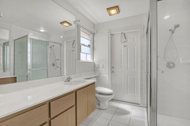 This 2-bedroom, 2-bathroom home with a split floor plan offers on The Golf Club of Jupiter in Florida - for sale on GolfHomes.com, golf home, golf lot