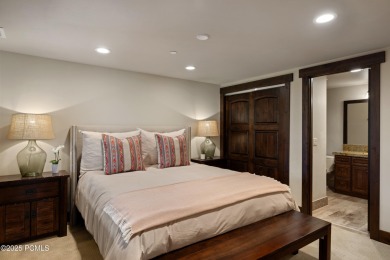 Nestled off the 11th tee box in Tuhaye, this light-filled on Talisker Club At Tuhaye in Utah - for sale on GolfHomes.com, golf home, golf lot