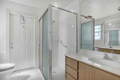 This 2-bedroom, 2-bathroom home with a split floor plan offers on The Golf Club of Jupiter in Florida - for sale on GolfHomes.com, golf home, golf lot
