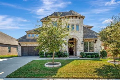 Gorgeous Home spans approximately 3,524 square feet of living on Lantana Golf Club in Texas - for sale on GolfHomes.com, golf home, golf lot