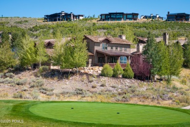 Nestled off the 11th tee box in Tuhaye, this light-filled on Talisker Club At Tuhaye in Utah - for sale on GolfHomes.com, golf home, golf lot