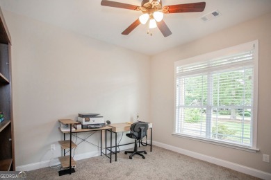 Welcome to this stunning 3-bedroom, 2-bath home perfectly on Cabin Creek Golf Club in Georgia - for sale on GolfHomes.com, golf home, golf lot