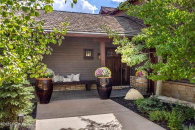 Nestled off the 11th tee box in Tuhaye, this light-filled on Talisker Club At Tuhaye in Utah - for sale on GolfHomes.com, golf home, golf lot