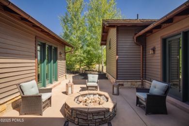 Nestled off the 11th tee box in Tuhaye, this light-filled on Talisker Club At Tuhaye in Utah - for sale on GolfHomes.com, golf home, golf lot