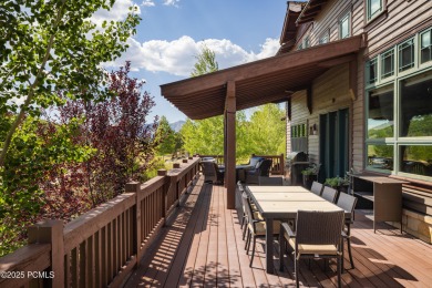 Nestled off the 11th tee box in Tuhaye, this light-filled on Talisker Club At Tuhaye in Utah - for sale on GolfHomes.com, golf home, golf lot