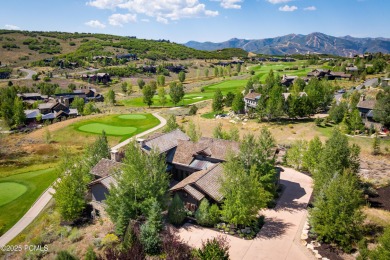 Nestled off the 11th tee box in Tuhaye, this light-filled on Talisker Club At Tuhaye in Utah - for sale on GolfHomes.com, golf home, golf lot