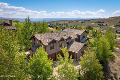 Nestled off the 11th tee box in Tuhaye, this light-filled on Talisker Club At Tuhaye in Utah - for sale on GolfHomes.com, golf home, golf lot