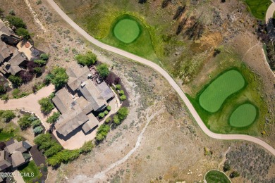 Nestled off the 11th tee box in Tuhaye, this light-filled on Talisker Club At Tuhaye in Utah - for sale on GolfHomes.com, golf home, golf lot