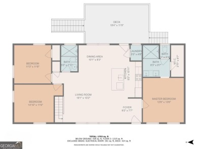 Exceptionally Renovated Ranch Located On Quiet Street In East on East Lake Golf Club in Georgia - for sale on GolfHomes.com, golf home, golf lot