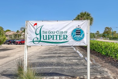 This 2-bedroom, 2-bathroom home with a split floor plan offers on The Golf Club of Jupiter in Florida - for sale on GolfHomes.com, golf home, golf lot