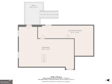 Exceptionally Renovated Ranch Located On Quiet Street In East on East Lake Golf Club in Georgia - for sale on GolfHomes.com, golf home, golf lot