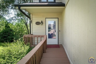 Don't miss this well-maintained and move-in-ready half-duplex on Lake Shawnee Golf Course in Kansas - for sale on GolfHomes.com, golf home, golf lot