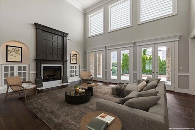 Located inside the prestigious gated Pinnacle Country Club, this on Pinnacle Country Club in Arkansas - for sale on GolfHomes.com, golf home, golf lot