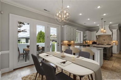 Located inside the prestigious gated Pinnacle Country Club, this on Pinnacle Country Club in Arkansas - for sale on GolfHomes.com, golf home, golf lot