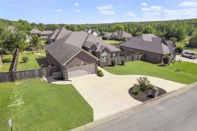Nestled in the highly sought after golf course community of on Greystone Country Club in Arkansas - for sale on GolfHomes.com, golf home, golf lot