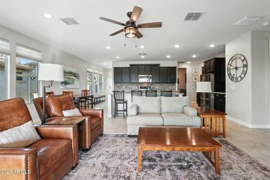GOLF, VIEWS & PURE LUXURY! This spacious open-concept  floor on Verrado Golf Club - Victory in Arizona - for sale on GolfHomes.com, golf home, golf lot