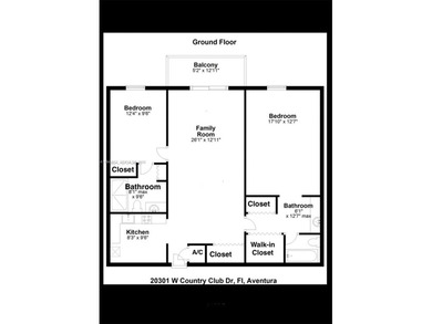 Penthouse 2 Bedroom/2 Full baths unit, 10 foot ceilings, split on Turnberry Isle Resort and Club in Florida - for sale on GolfHomes.com, golf home, golf lot