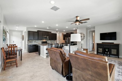 GOLF, VIEWS & PURE LUXURY! This spacious open-concept  floor on Verrado Golf Club - Victory in Arizona - for sale on GolfHomes.com, golf home, golf lot
