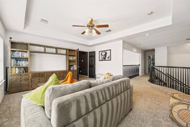 Step into timeless sophistication with this Sterling Ridge gem on Carlton Woods Golf Community in Texas - for sale on GolfHomes.com, golf home, golf lot