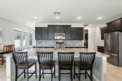 GOLF, VIEWS & PURE LUXURY! This spacious open-concept  floor on Verrado Golf Club - Victory in Arizona - for sale on GolfHomes.com, golf home, golf lot