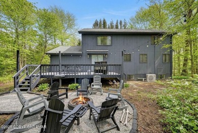 Welcome To Heaven's Place. Newly Renovated 3BR/2BATH on Pocono Farms Country Club in Pennsylvania - for sale on GolfHomes.com, golf home, golf lot