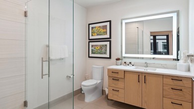 Discover unparalleled luxury in the heart of The Village at on Osprey Meadows at Tamarack Resort in Idaho - for sale on GolfHomes.com, golf home, golf lot