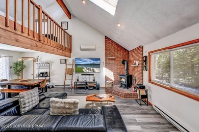 Welcome To Heaven's Place. Newly Renovated 3BR/2BATH on Pocono Farms Country Club in Pennsylvania - for sale on GolfHomes.com, golf home, golf lot