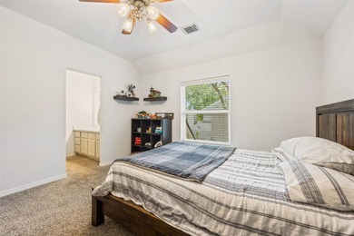 Step into timeless sophistication with this Sterling Ridge gem on Carlton Woods Golf Community in Texas - for sale on GolfHomes.com, golf home, golf lot