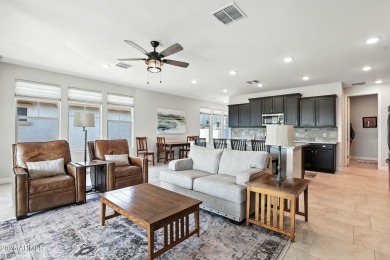 GOLF, VIEWS & PURE LUXURY! This spacious open-concept  floor on Verrado Golf Club - Victory in Arizona - for sale on GolfHomes.com, golf home, golf lot