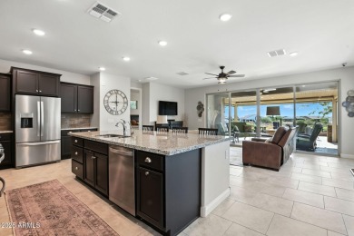 GOLF, VIEWS & PURE LUXURY! This spacious open-concept  floor on Verrado Golf Club - Victory in Arizona - for sale on GolfHomes.com, golf home, golf lot