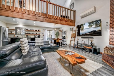 Welcome To Heaven's Place. Newly Renovated 3BR/2BATH on Pocono Farms Country Club in Pennsylvania - for sale on GolfHomes.com, golf home, golf lot