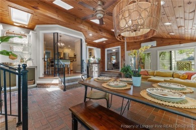 Stunning 4-Bedroom Traditional Home in the Coveted Keith Hills on Keith Hills Country Club  in North Carolina - for sale on GolfHomes.com, golf home, golf lot