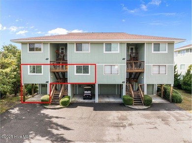 Discover this beautifully renovated, fully furnished end unit on Oak Island Golf Club in North Carolina - for sale on GolfHomes.com, golf home, golf lot