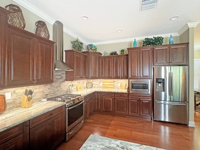 This beautiful 3BR/2.5 bath RV resort home is in the prestigious on The Great Outdoors Golf and Country Club in Florida - for sale on GolfHomes.com, golf home, golf lot