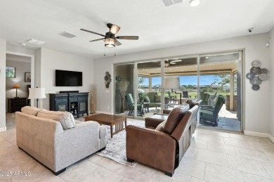 GOLF, VIEWS & PURE LUXURY! This spacious open-concept  floor on Verrado Golf Club - Victory in Arizona - for sale on GolfHomes.com, golf home, golf lot