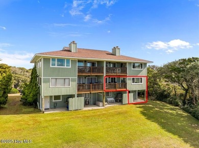 Discover this beautifully renovated, fully furnished end unit on Oak Island Golf Club in North Carolina - for sale on GolfHomes.com, golf home, golf lot