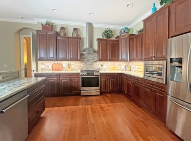 This beautiful 3BR/2.5 bath RV resort home is in the prestigious on The Great Outdoors Golf and Country Club in Florida - for sale on GolfHomes.com, golf home, golf lot