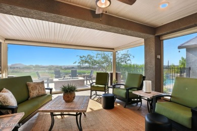 GOLF, VIEWS & PURE LUXURY! This spacious open-concept  floor on Verrado Golf Club - Victory in Arizona - for sale on GolfHomes.com, golf home, golf lot