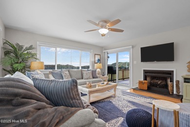 Discover this beautifully renovated, fully furnished end unit on Oak Island Golf Club in North Carolina - for sale on GolfHomes.com, golf home, golf lot