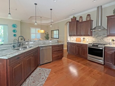 This beautiful 3BR/2.5 bath RV resort home is in the prestigious on The Great Outdoors Golf and Country Club in Florida - for sale on GolfHomes.com, golf home, golf lot