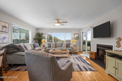Discover this beautifully renovated, fully furnished end unit on Oak Island Golf Club in North Carolina - for sale on GolfHomes.com, golf home, golf lot