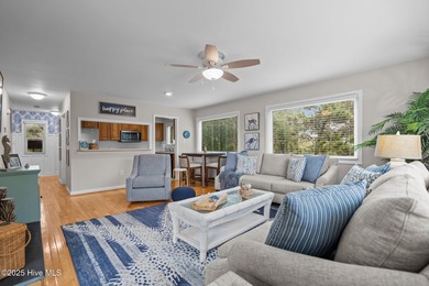 Discover this beautifully renovated, fully furnished end unit on Oak Island Golf Club in North Carolina - for sale on GolfHomes.com, golf home, golf lot