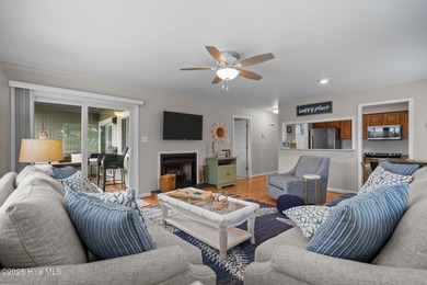 Discover this beautifully renovated, fully furnished end unit on Oak Island Golf Club in North Carolina - for sale on GolfHomes.com, golf home, golf lot