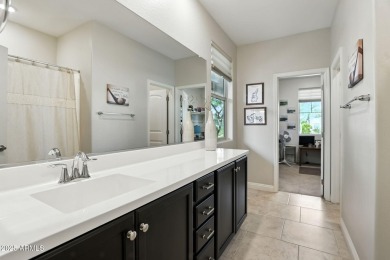 GOLF, VIEWS & PURE LUXURY! This spacious open-concept  floor on Verrado Golf Club - Victory in Arizona - for sale on GolfHomes.com, golf home, golf lot