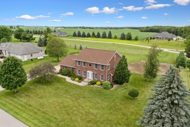 Set in a highly desirable neighborhood near the golf course on Hart Ridge Golf Course in Iowa - for sale on GolfHomes.com, golf home, golf lot