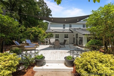 Stunning 4-Bedroom Traditional Home in the Coveted Keith Hills on Keith Hills Country Club  in North Carolina - for sale on GolfHomes.com, golf home, golf lot