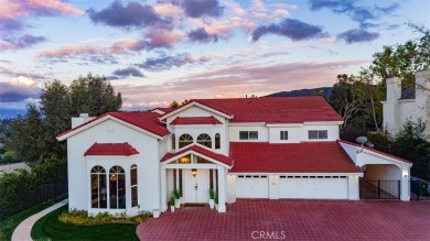 The Hills of Tarzana with views that go as far as the eye can on Braemar Country Club in California - for sale on GolfHomes.com, golf home, golf lot