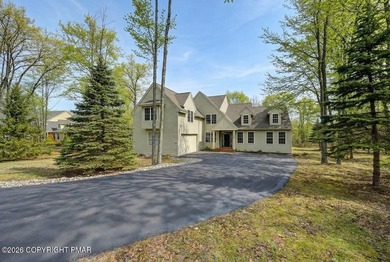 Welcome to this spacious 5-bedroom home, ideally situated on a on Pinecrest Lake Golf and Country Club in Pennsylvania - for sale on GolfHomes.com, golf home, golf lot